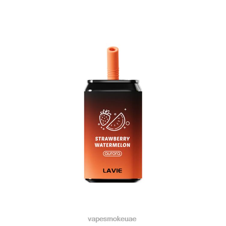 Vape Abu Dhabi - الفراولة والبطيخ 8T666146 LAVIE Aurora 11000 نفث