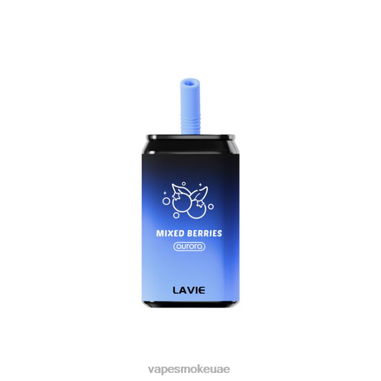 Vape Abu Dhabi - التوت المختلط 8T666149 LAVIE Aurora 11000 نفث