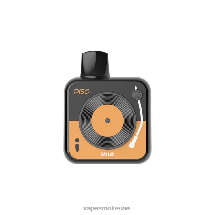 Vape Abu Dhabi - ميلو 8T666158 LAVIE DISC 10000 نفث