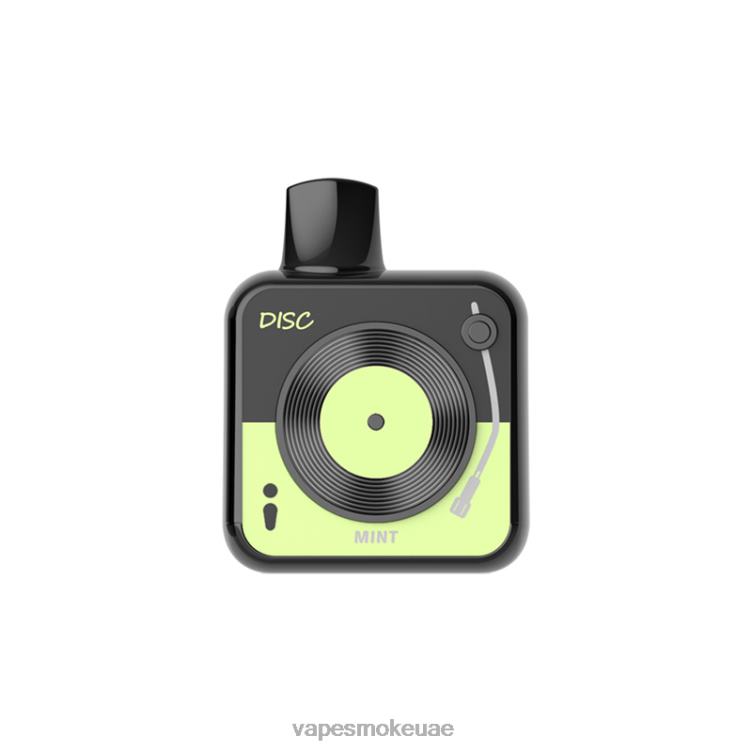 Vape Abu Dhabi - نعناع 8T666164 LAVIE DISC 10000 نفث