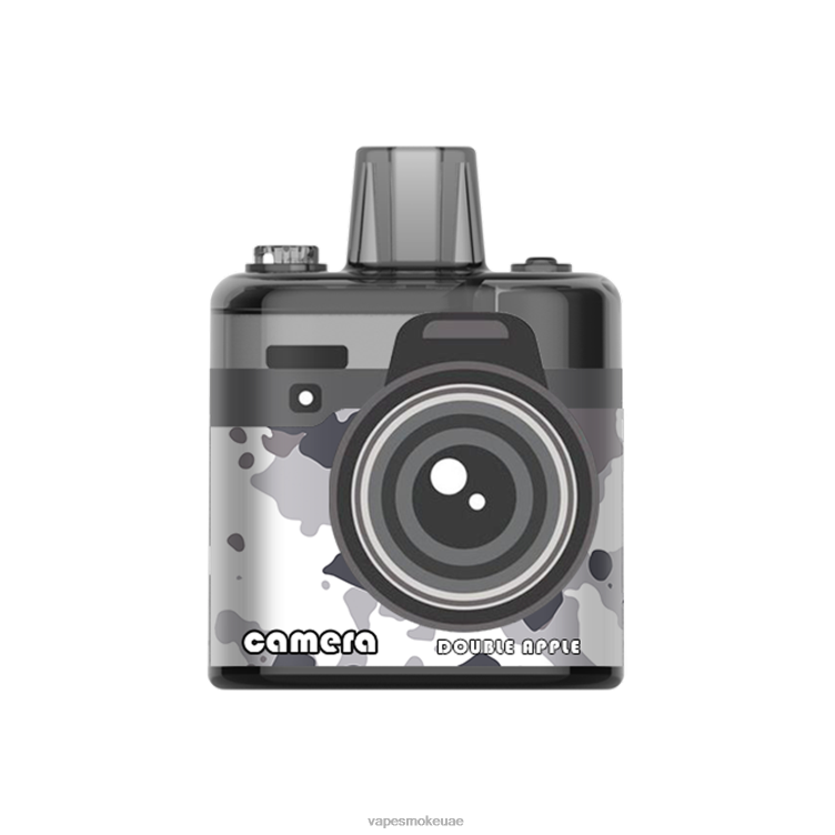 Vape Abu Dhabi - تفاحة مزدوجة 8T666170 LAVIE Camera 8000 نفث