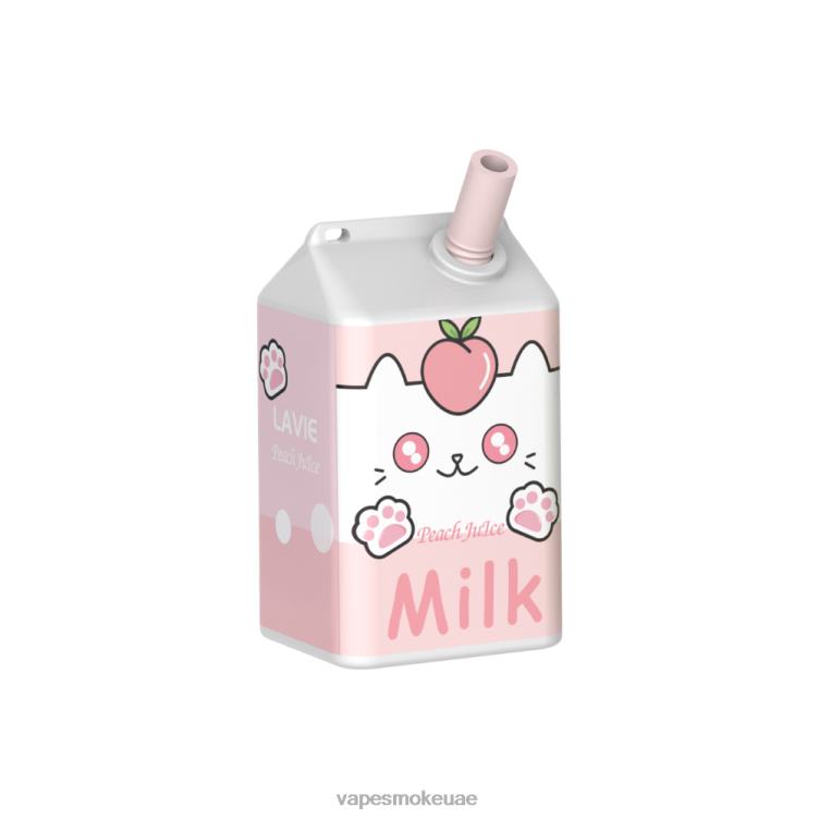 Vape Abu Dhabi - عصير الخوخ 8T666179 LAVIE MILK 7000 نفث
