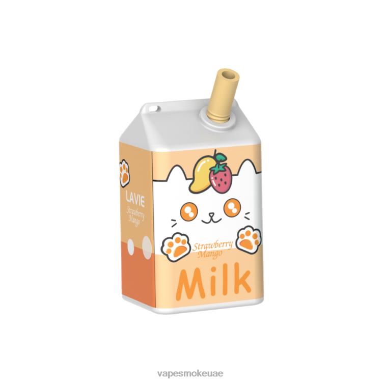Vape Abu Dhabi - مانجو الفراولة 8T666182 LAVIE MILK 7000 نفث