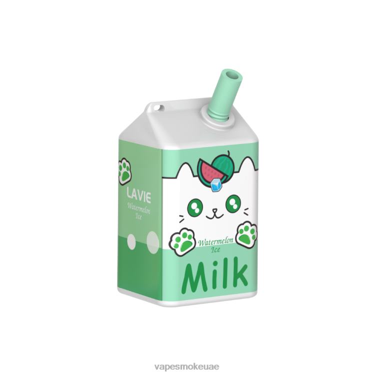 Vape Abu Dhabi - ثلج البطيخ 8T666185 LAVIE MILK 7000 نفث