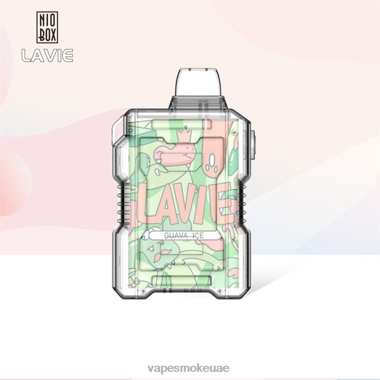 Vape Abu Dhabi - جليد الجوافة 8T666194 LAVIE NIO BOX 9000 نفث