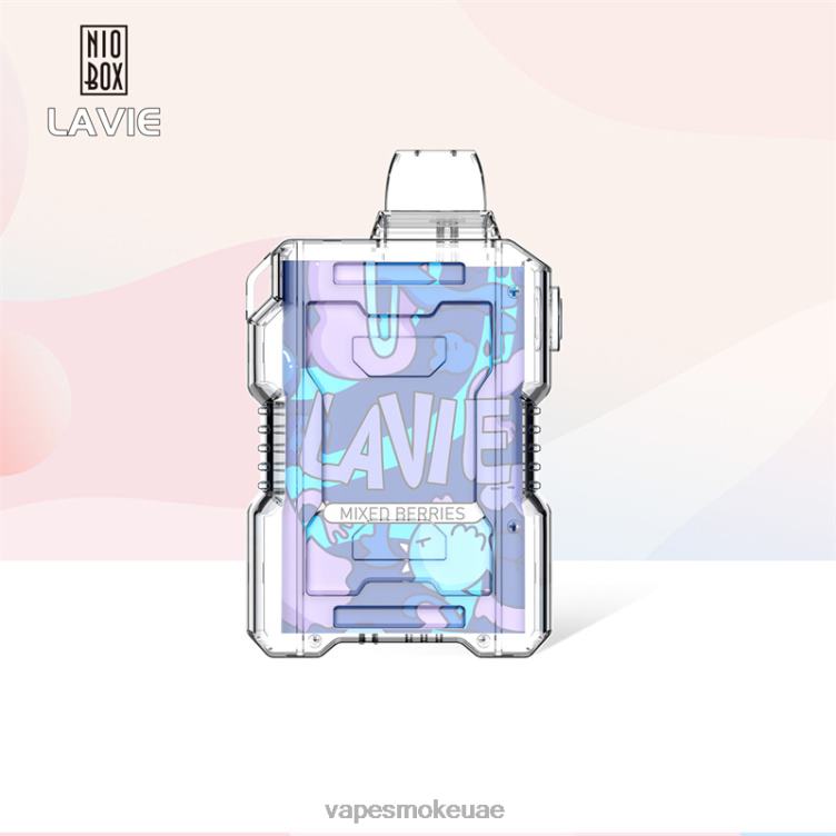 Vape Abu Dhabi - التوت المختلط 8T666197 LAVIE NIO BOX 9000 نفث