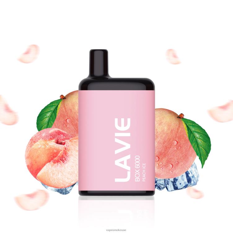 Vape Abu Dhabi - جليد الخوخ 8T666200 LAVIE BOX 6000 نفث