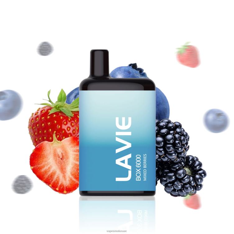 Vape Abu Dhabi - التوت المختلط 8T666203 LAVIE BOX 6000 نفث