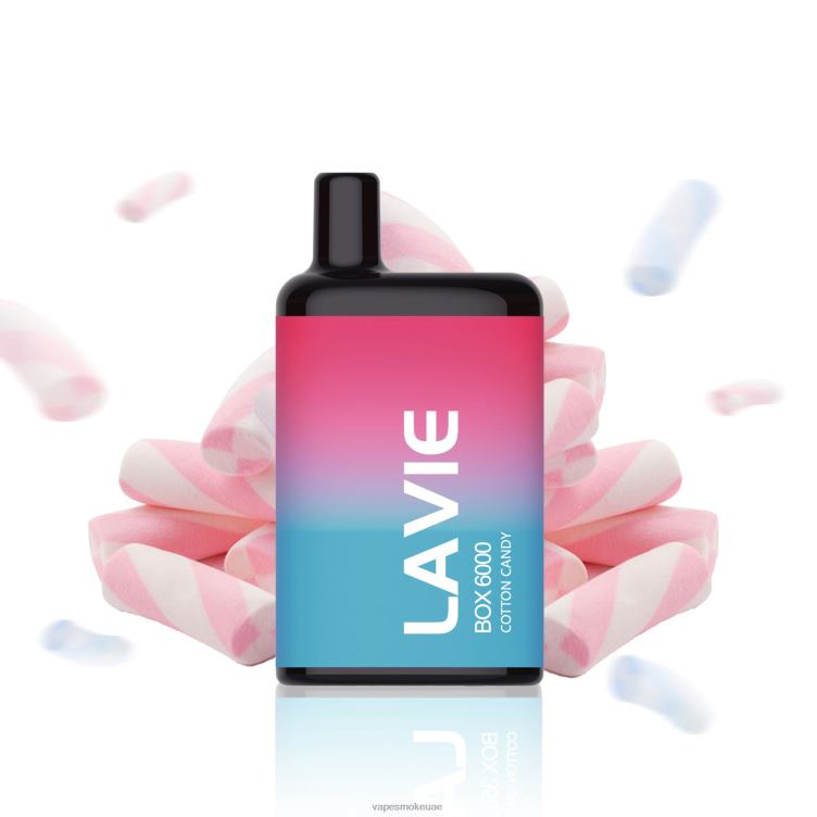 Vape Abu Dhabi - حلوى القطن 8T666206 LAVIE BOX 6000 نفث