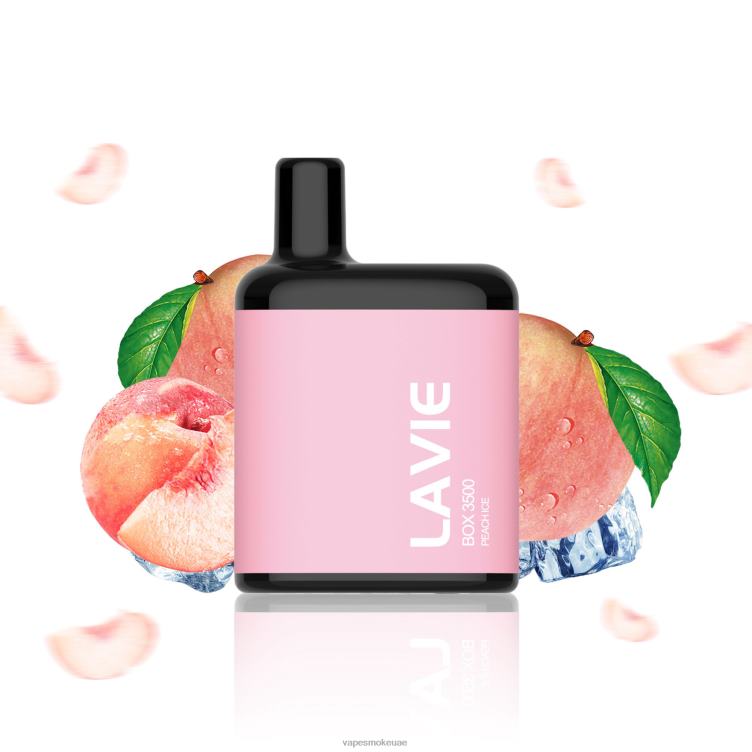 Vape Abu Dhabi - جليد الخوخ 8T666209 LAVIE BOX 3500 نفث