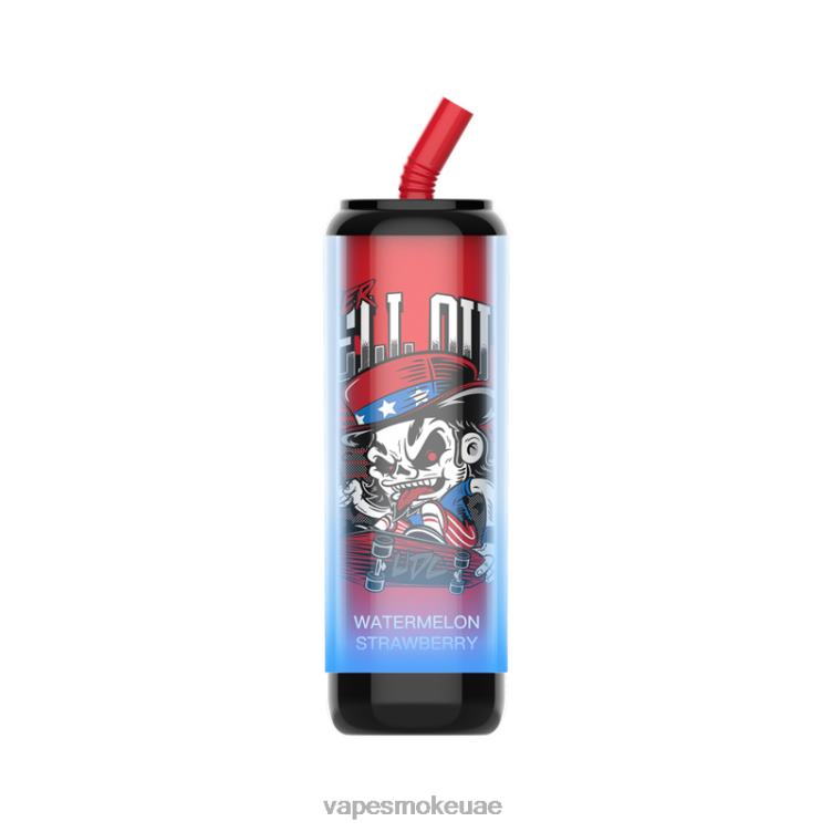 Vape Abu Dhabi - الفراولة البطيخ 8T666248 LAVIE Cola Plus 7500 نفث