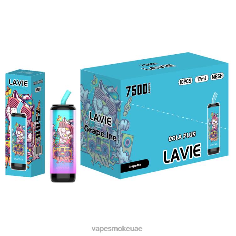 Vape Abu Dhabi - جليد العنب 8T666254 LAVIE Cola Plus 7500 نفث