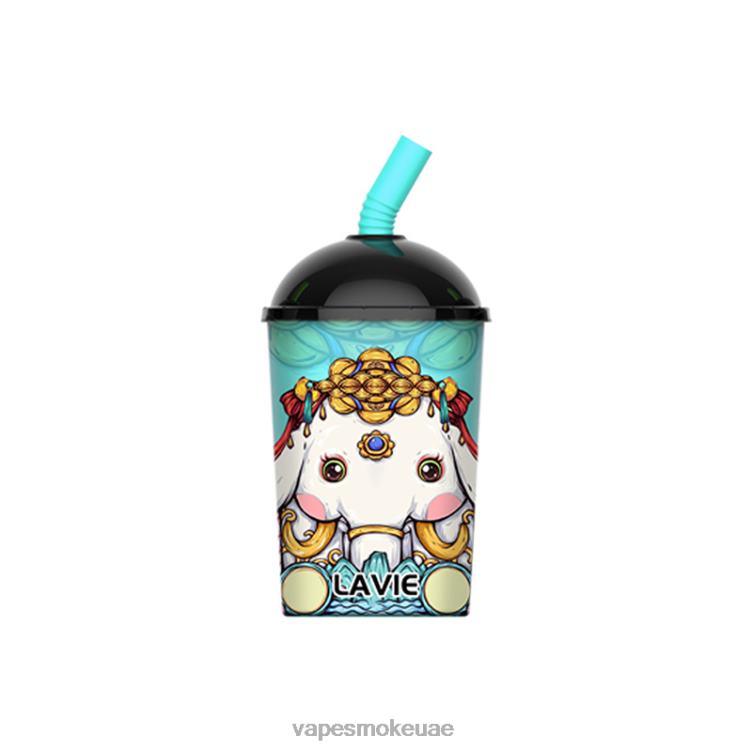 Vape Abu Dhabi - جليد النعناع 8T666263 LAVIE Max Cup 8000 نفث