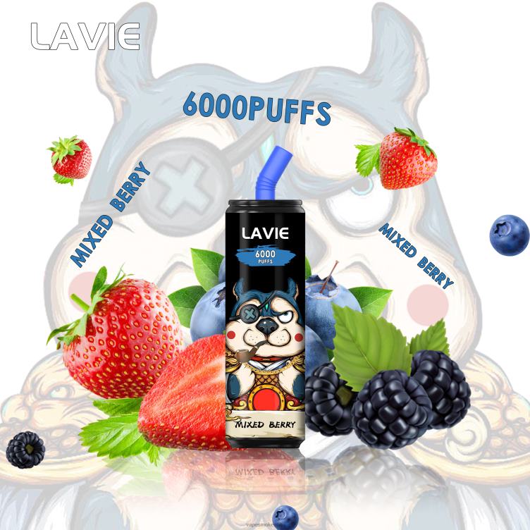 Vape Abu Dhabi - التوت المختلط 8T666272 LAVIE Coke BAR 6000 نفث