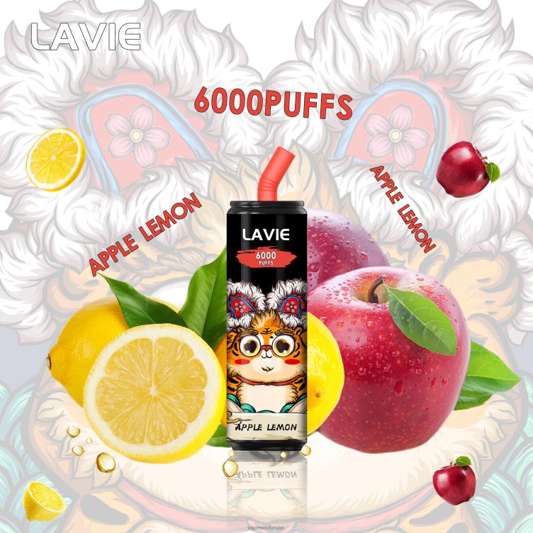 Vape Abu Dhabi - ليمون تفاح 8T666275 LAVIE Coke BAR 6000 نفث