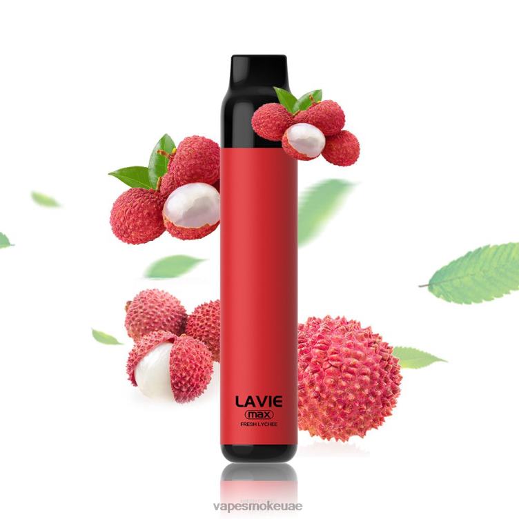 Vape Abu Dhabi - ليتشي طازج 8T666278 LAVIE BAR 5000 نفث - الحد الأقصى