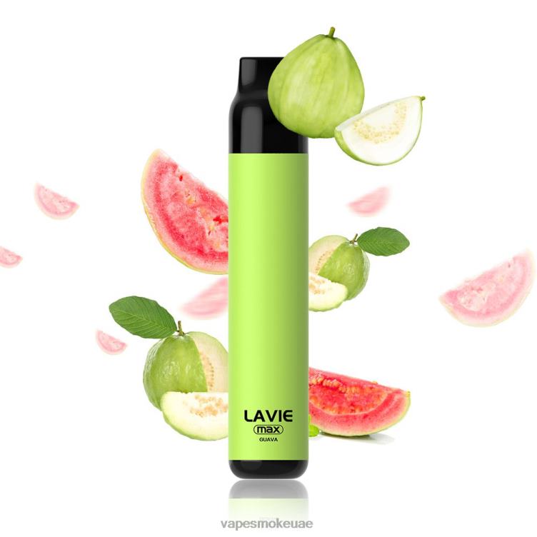 Vape Abu Dhabi - الجوافة 8T666284 LAVIE BAR 5000 نفث - الحد الأقصى