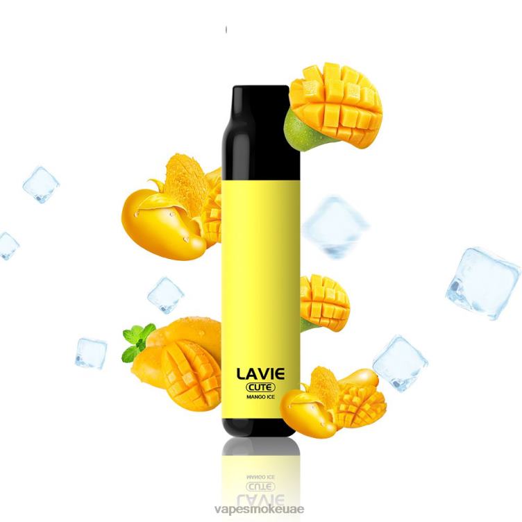 Vape Abu Dhabi - جليد المانجو 8T666287 LAVIE BAR 3000 نفث