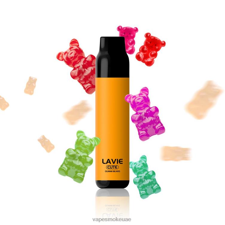 Vape Abu Dhabi - الدببة الصمغية 8T666290 LAVIE BAR 3000 نفث
