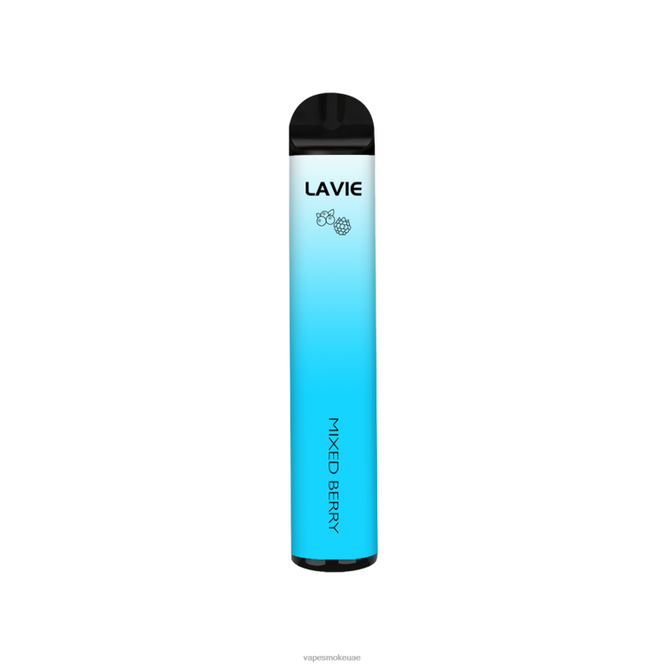 Vape Abu Dhabi - التوت المختلط 8T666305 LAVIE BAR 1600 نفث