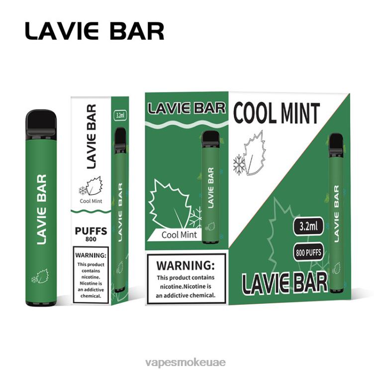 Vape Abu Dhabi - نعناع بارد 8T666311 LAVIE BAR 800 نفث