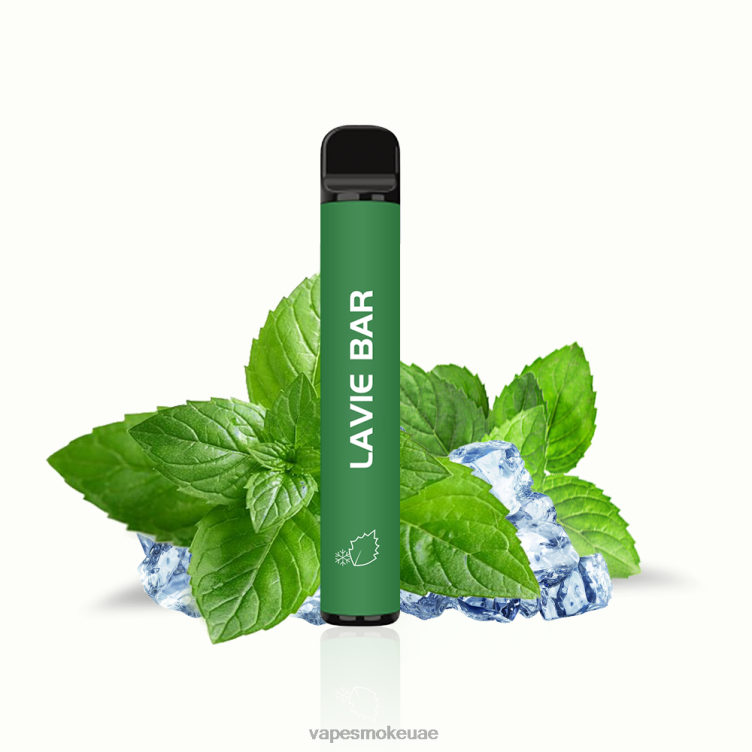Vape Abu Dhabi - نعناع بارد 8T666320 LAVIE BAR 2% نسخة 800 نفخة