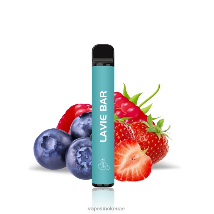 Vape Abu Dhabi - مزيج التوت 8T666323 LAVIE BAR 2% نسخة 800 نفخة
