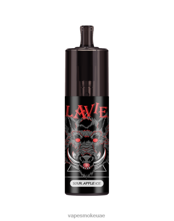 Vape Abu Dhabi - جليد التفاح الحامض 8T666329 LAVIE COLOUR BAR 10000 نفخة للتحكم في تدفق الهواء
