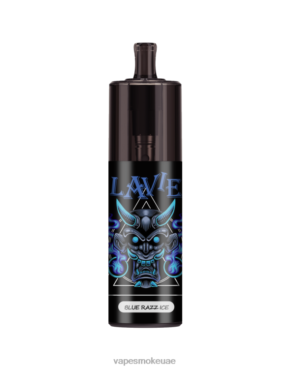 Vape Abu Dhabi - الجليد الأزرق 8T666332 LAVIE COLOUR BAR 10000 نفخة للتحكم في تدفق الهواء