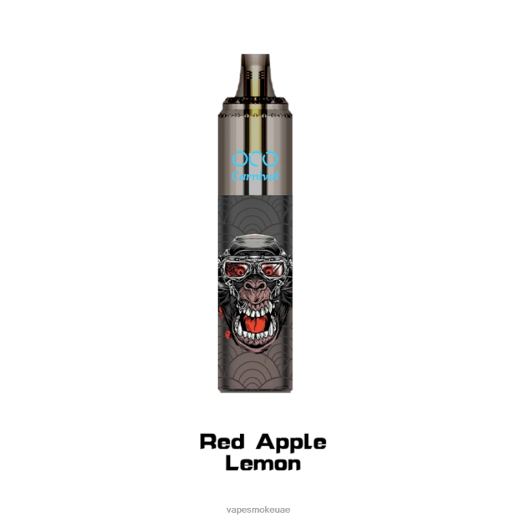 Vape Abu Dhabi - التفاح الأحمر والليمون 8T666356 LAVIE OCO كرنفال 10000 نفث