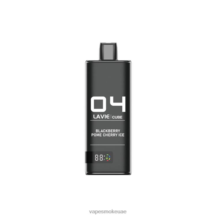 Vape Abu Dhabi - بلاك بيري بوم الكرز الجليد 8T66638 LAVIE Cube 20000 نفخة