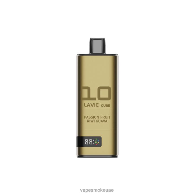 Vape Abu Dhabi - باشن فروت كيوي جوافة 8T66644 LAVIE Cube 20000 نفخة