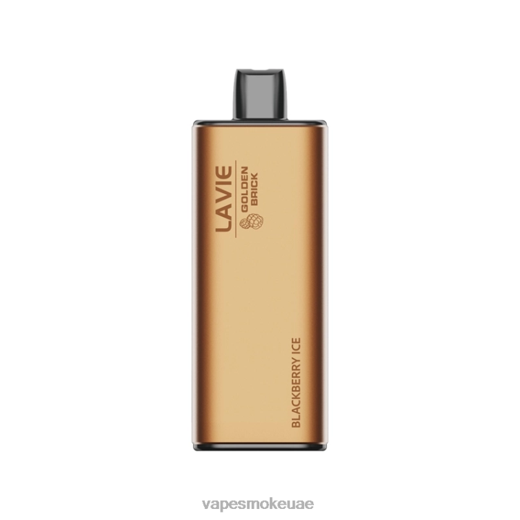 Vape Abu Dhabi - ثلج بلاك بيري 8T66653 LAVIE GOLDEN BRICK 10000 نفث