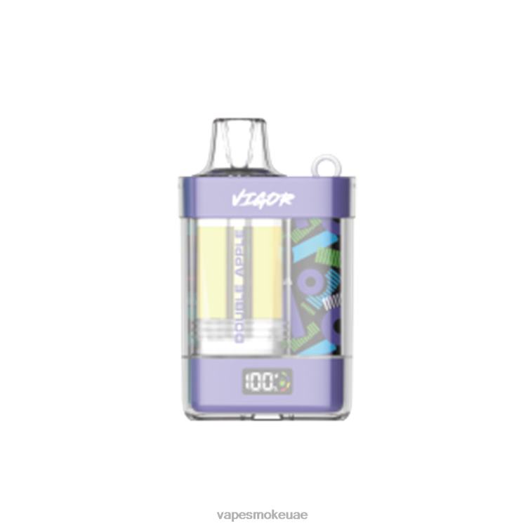 Vape Abu Dhabi - تفاحة مزدوجة 8T6665 LAVIE VIGOR 15000 نفث