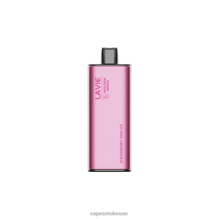 Vape Abu Dhabi - ثلج فراولة كيوي 8T66665 LAVIE GOLDEN BRICK 10000 نفث