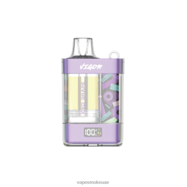Vape Abu Dhabi - عنب مثلج 8T6668 LAVIE VIGOR 15000 نفث