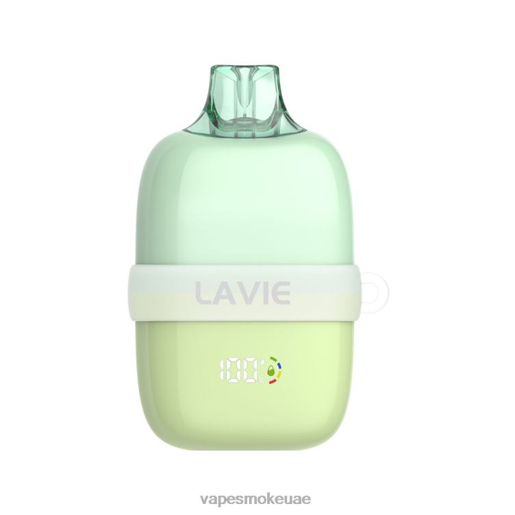 Vape Abu Dhabi - ثلج التفاح الأخضر 8T66692 LAVIE INSIDER 12000 نفث
