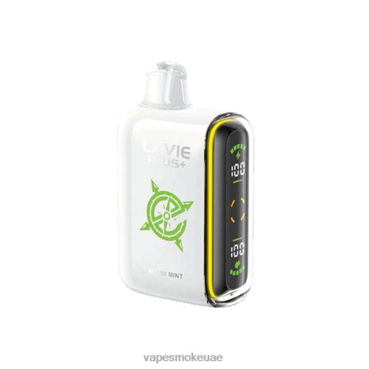 Vape Abu Dhabi - ميامي النعناع 8T66698 LAVIE PLUS 15000 نفث