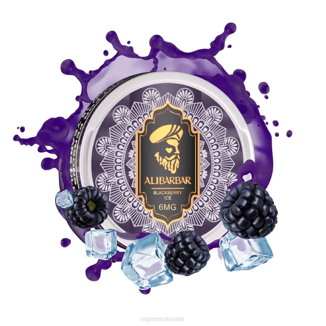Vape Abu Dhabi - Alibarbar أكياس النيكوتين التوت الحامض LR4480