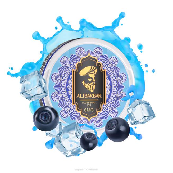 Vape Abu Dhabi - Alibarbar أكياس النيكوتين التوت الحامض LR4480