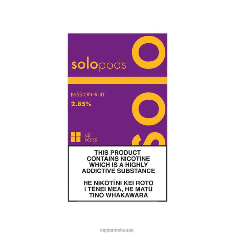 Vape Abu Dhabi - Solo جراب بديل 2-pack 460X656 فاكهة العاطفة