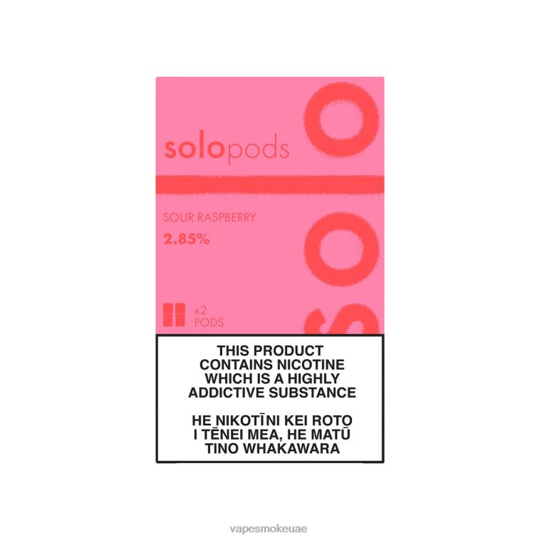 Vape Abu Dhabi - Solo جراب بديل 2-pack 460X659 التوت الحامض
