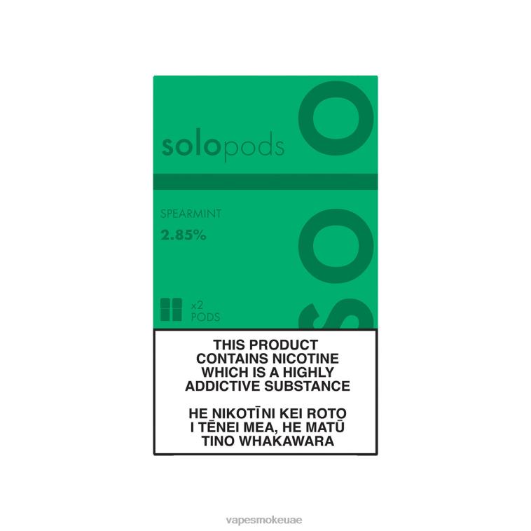 Vape Abu Dhabi - Solo جراب بديل 2-pack 460X662 النعناع
