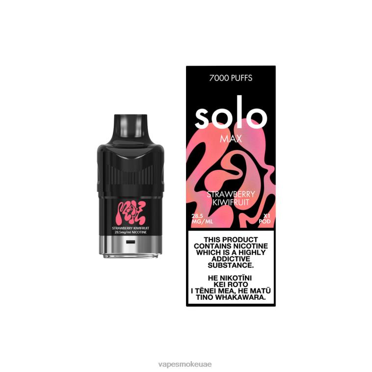 Vape Abu Dhabi - Solo MAX جراب 460X674 فاكهة الكيوي الفراولة