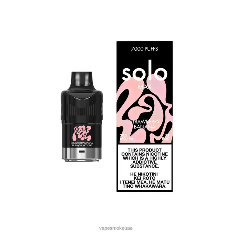 Vape Abu Dhabi - Solo MAX جراب 460X677 موز فراولة