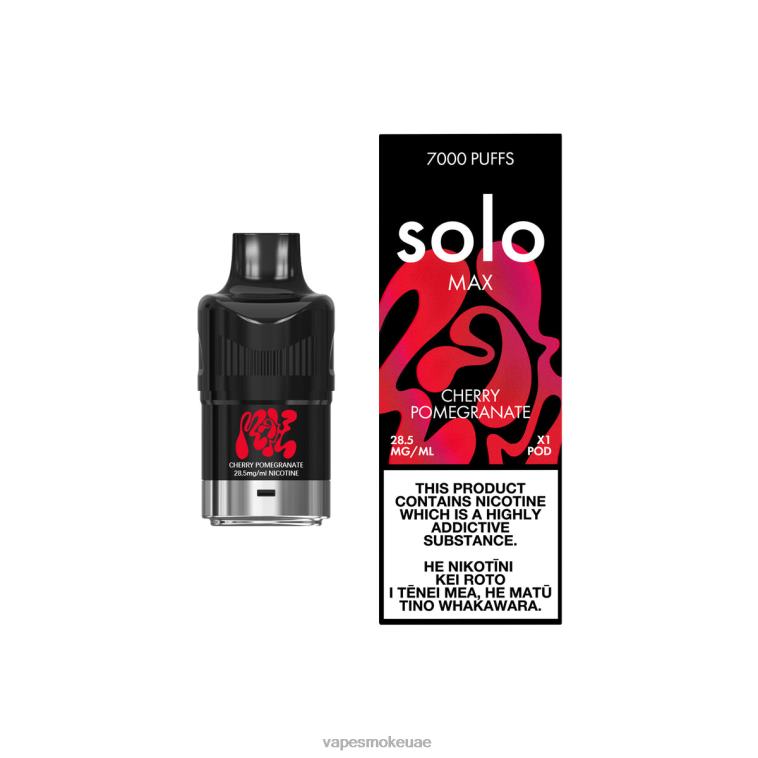 Vape Abu Dhabi - Solo MAX جراب 460X683 الرمان الكرز