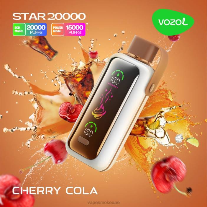 Vape Abu Dhabi - كولا الكرز VOZOL STAR 20000 DPLJ6