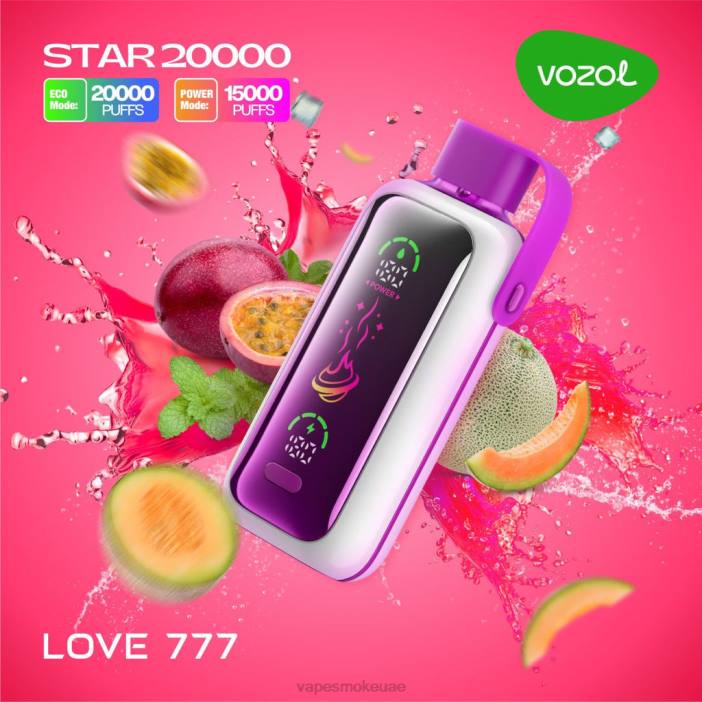 Vape Pod Kits - الحب 777 VOZOL STAR 20000 DPLJ12