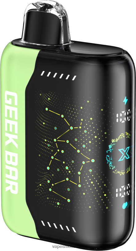 Vape Smoke - جليد التفاح الحامض 2244PB15 GEEK BAR نبض ×