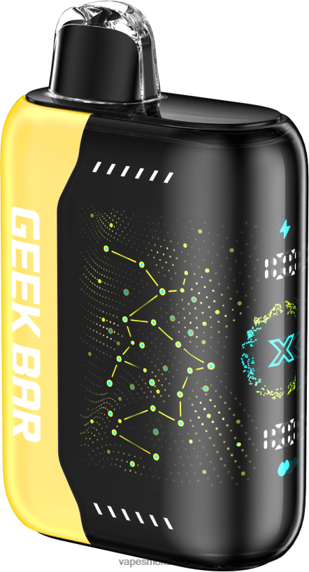 Vape Smoke - تجميد الموز اللذيذ 2244PB3 GEEK BAR نبض ×